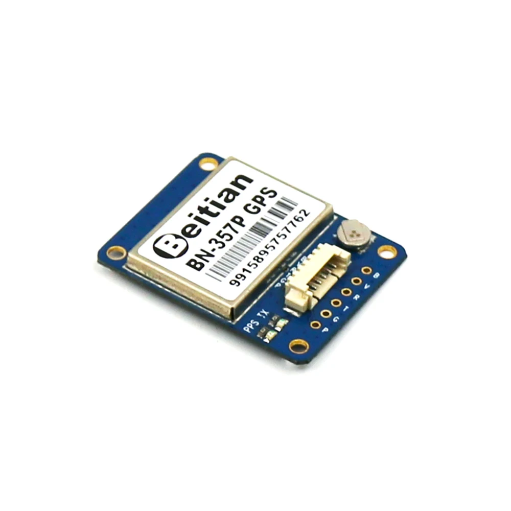 Gps модуль BEITIAN UART уровень TTL GNSS ГЛОНАСС без антенны флэш память BN 357P|Приемник и