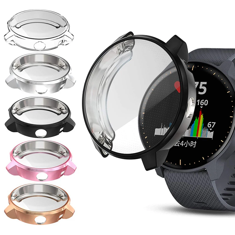Защитный чехол для HD экрана 360 дюйма смарт часов Garmin Vivoactive 3 Music Watch на Active Vivoactive3 Band