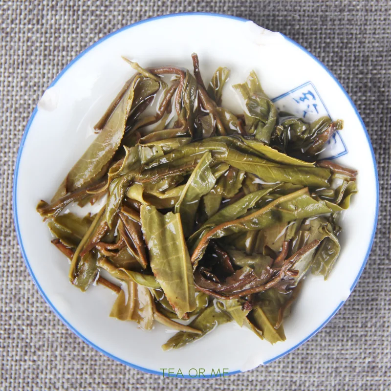 

357g China Yunnan Raw pu'er Tea Xigui High Mountain Ancient Tree Manual Pure Material Green Food Health Care