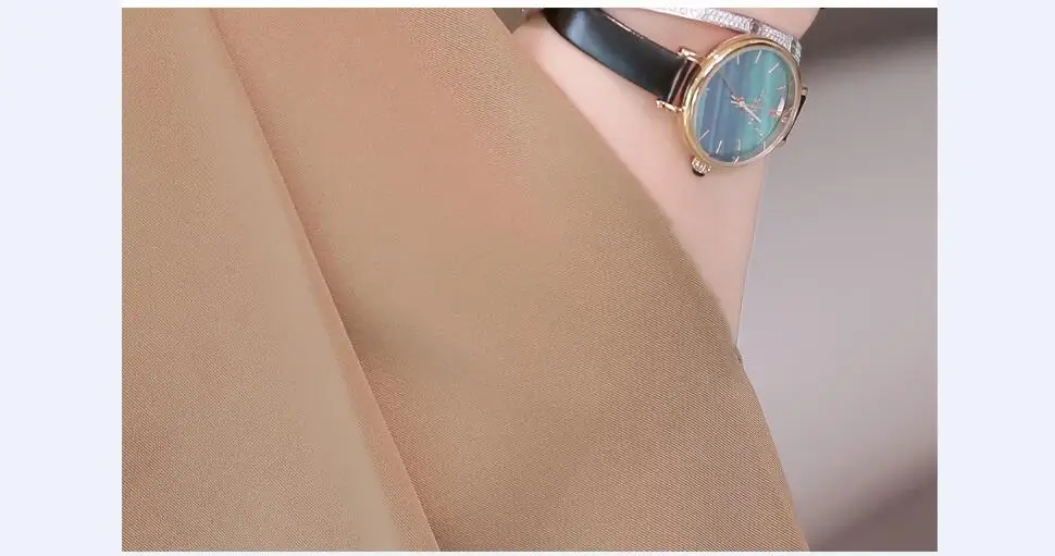 Новинка, Женский комплект из двух предметов, корейский стиль, весна-осень, женские топы, рубашка, блузка и длинные широкие брюки, брюки, костюмы