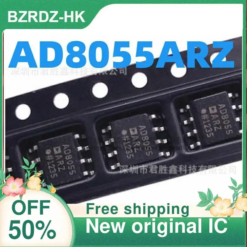 

2-5PCS/lot AD8055A AD8055AR AD8055 AD8055ARZ New original IC