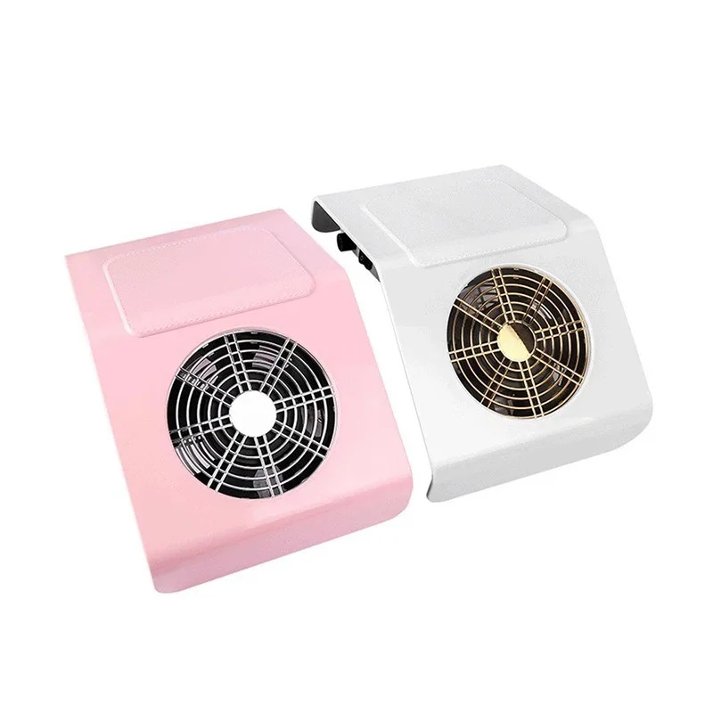 

40W Nail Dust Collector Machine for Manicure Pedicure Tools Strong Suction Nails Art Tool Nail Fan for Manicure Vacuum Cleaner