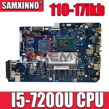 Akemy DG710 NM-B031 Main Board For Lenovo ideapad 110-17ikb Laptop Motherboard 17.3 Inch SR2ZU I5-7200U CPU DDR4