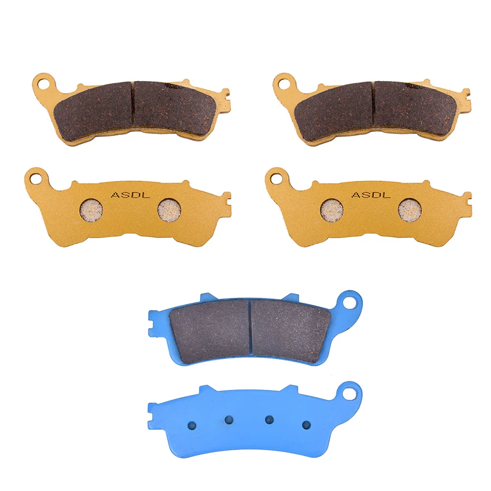 Передние Задние тормозные колодки для HONDA NT700 NT700V Deauville NT 700 VFR800 VFR800A VFR 800 XL1000 XL1000V Varadero XL 1000 ST1300 1300