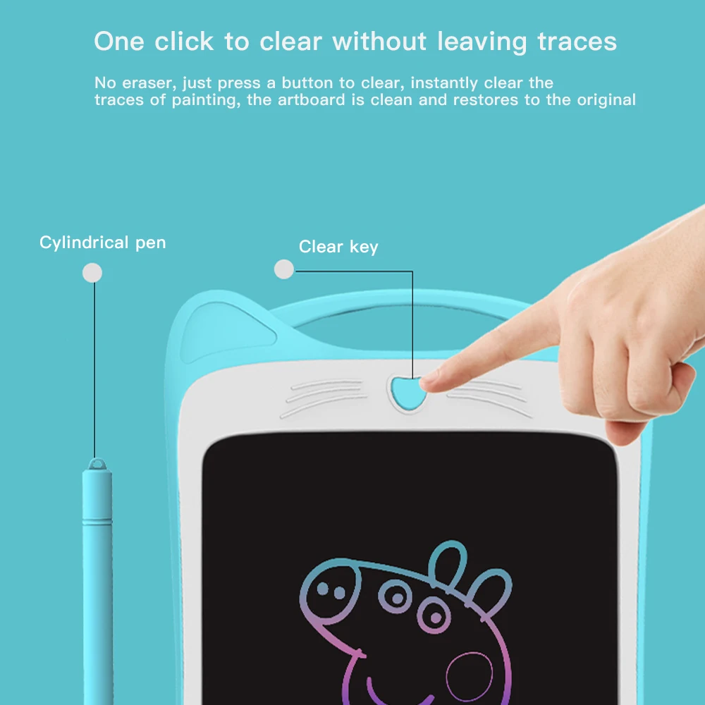 

LCD Graffiti Painting Board Writing Tablet Digital Drawing Tablet Portable Electronic Tablet Board Color Graffiti Drawing Board