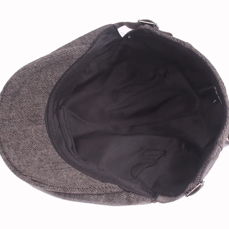 

Mesh Snapback Hat Retro sun cap New solid beret hat classic retro newsboy hats Outdoor Peaked Cap Winter unisex universal cap