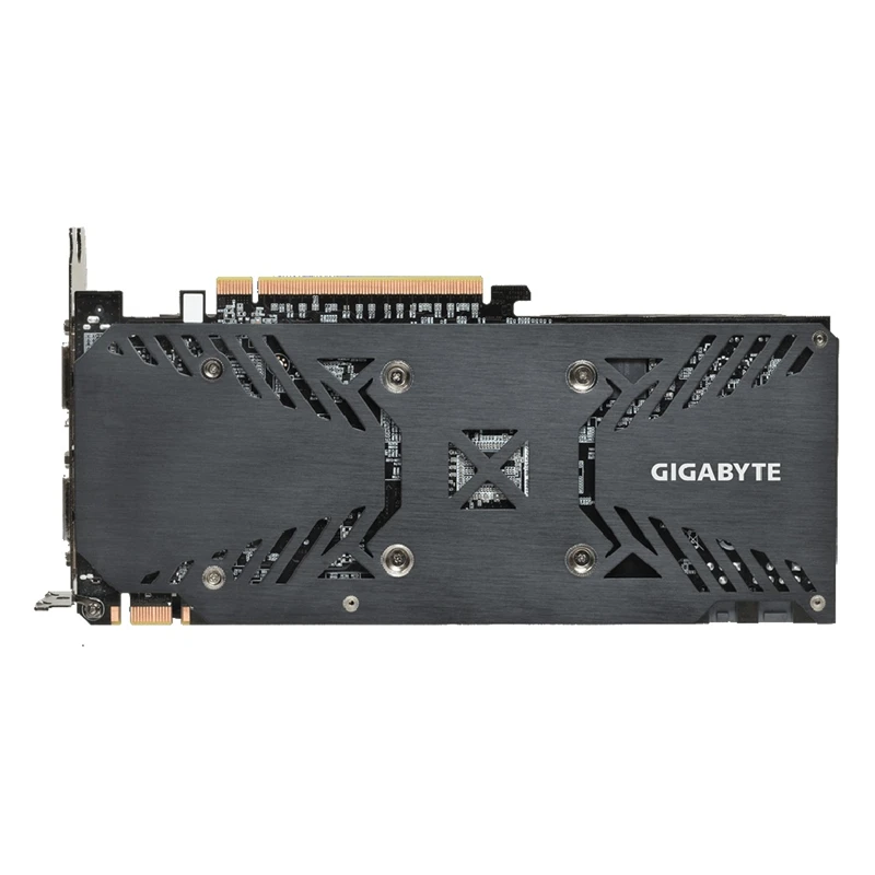 Видеокарта GIGABYTE GTX 960 4 Гб 128-битная GDDR5 GPU видеокарта для NVIDIA Geforce GV-N960WF2OC-4GD Hdmi Dvi б/у |