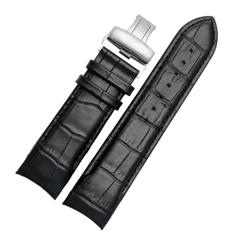 Ремешок для часов из натуральной телячьей кожи ремешок Tissot COUTURIER T035 T035617 627 T035439 с