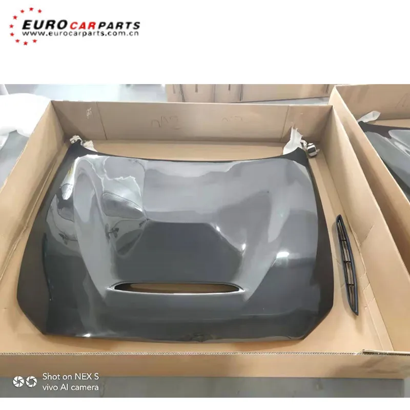 GTS капот из углеродного волокна подходит для M2 F87 к GTS стиль двухсторонний капот из углеродного волокна