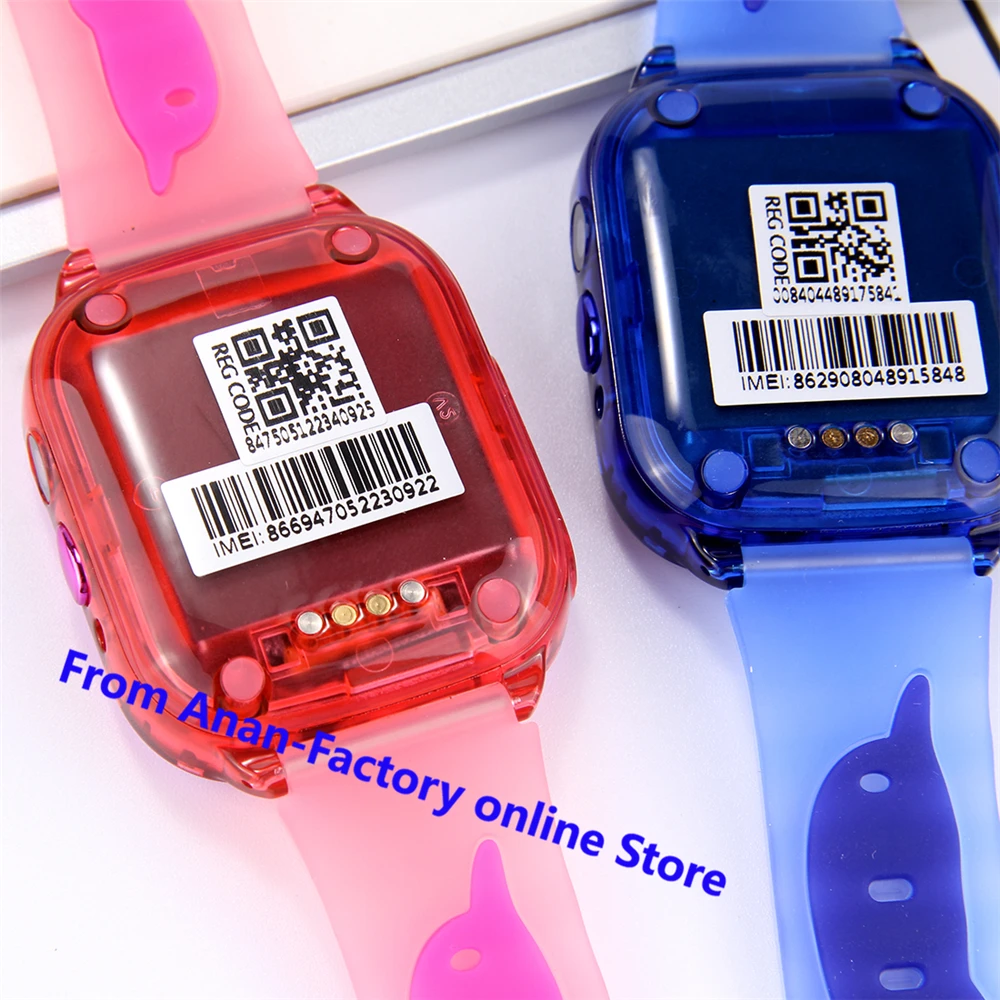 Детские умные часы gps Smartwatch IP67 водонепроницаемые умные часы дети анти-потеря Детские умные часы время Дети gps часы трекер