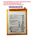 Новый 3000mAh HB366481ECW перезаряжаемый аккумулятор для смартфона Huawei P9 P9 Lite P10 Lite G9 Honor 8 8 Lite 5C 7C 9I 9 Lite