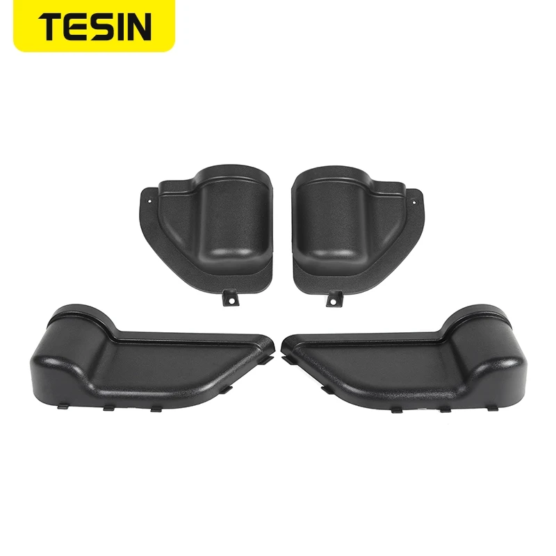 

Front Rear Side Door Storage Box Tray for Jeep Wrangler JL JLU Sports Gladiator JT 2018 2019 2020 2021 2022 Interior Accessories