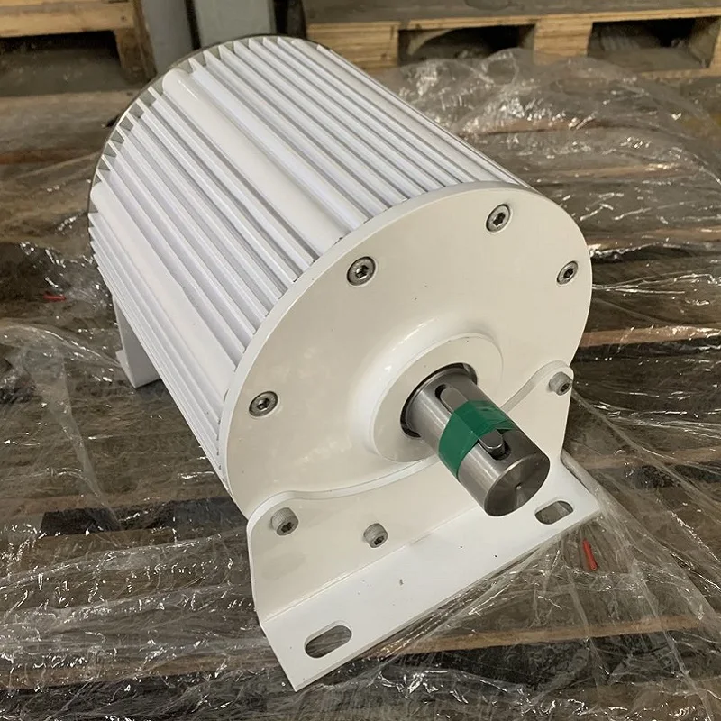 2KW 48V 96V Gerador De Energia AC генератор постоянного магнита для ветровой трехфазной
