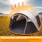 Палатка самораскладывающаяся непромокаемая на 5-8 человек, многофункциональная портативная, непромокаемая, для походов, для всей семьи