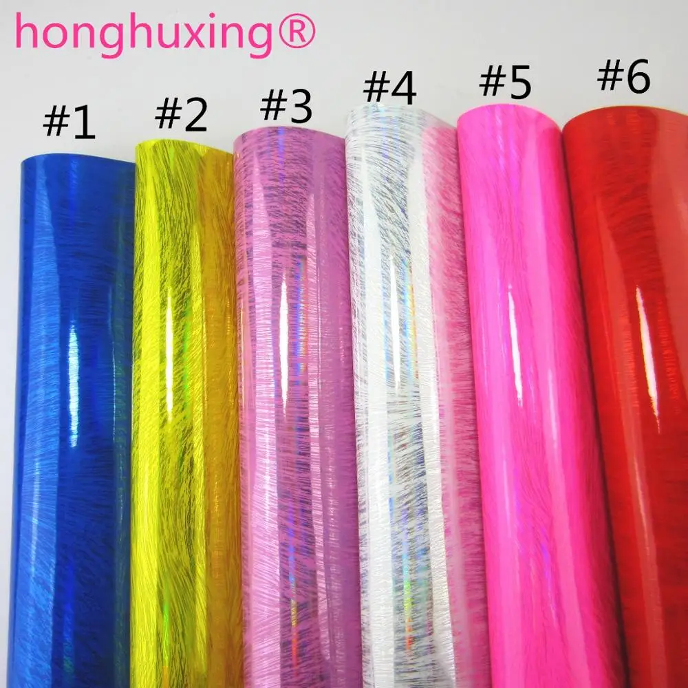 Рулон зеркальной искусственной кожи 30x134 см синтетическая ткань для сумок бантов