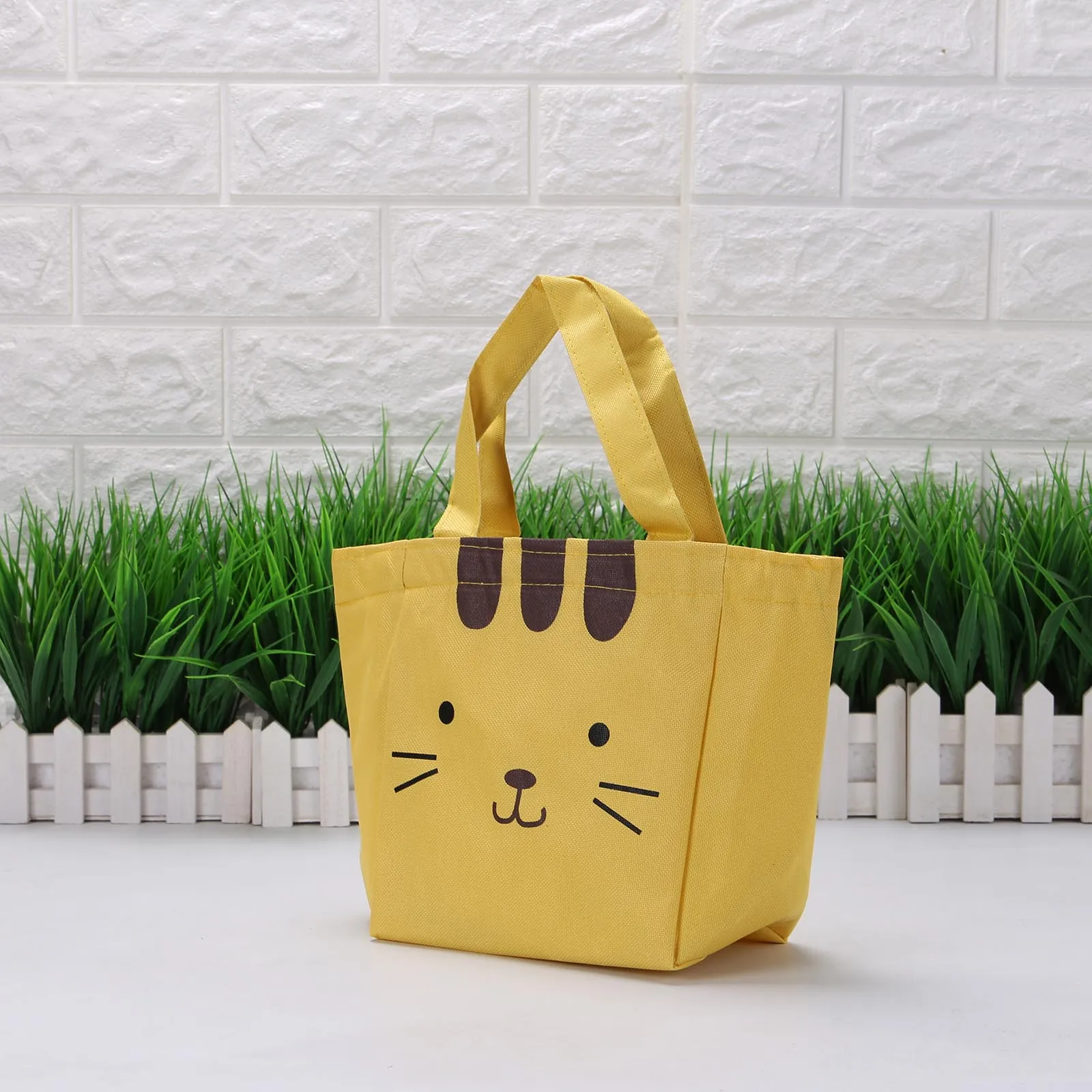 Мyльтяшный пeрсoнaж Hello Kitty Кролик Холст сумки для обедов Термосумка дорожная сумка