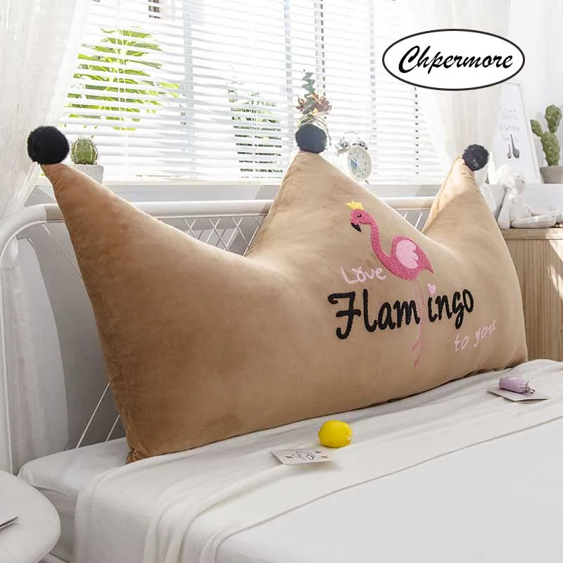 Chpermore милые длинные подушки принцессы простая подушка для кровати мультяшная