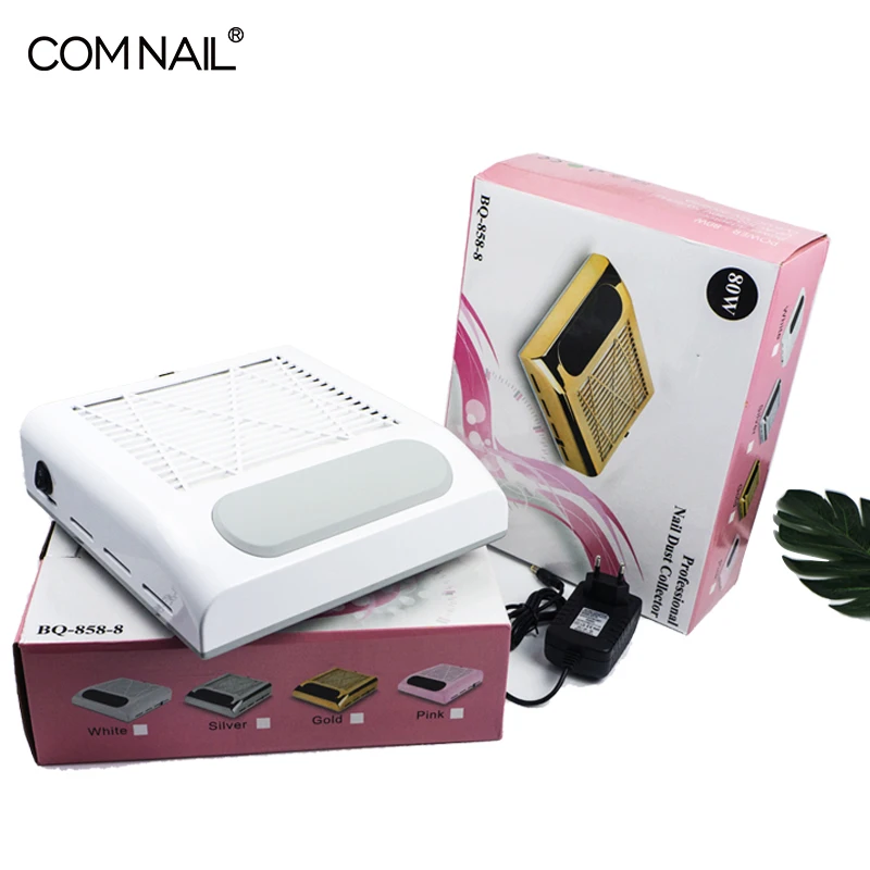 Мощный маникюрный всасывающий пылеуловитель 80 Вт инструмент для маникюра машина