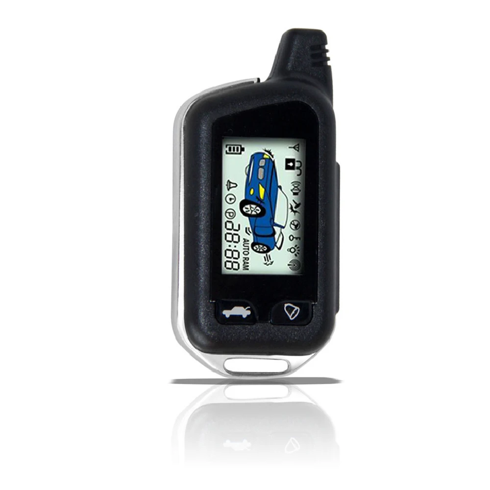 Двусторонняя Автомобильная охранная сигнализация система безопасности 12 В