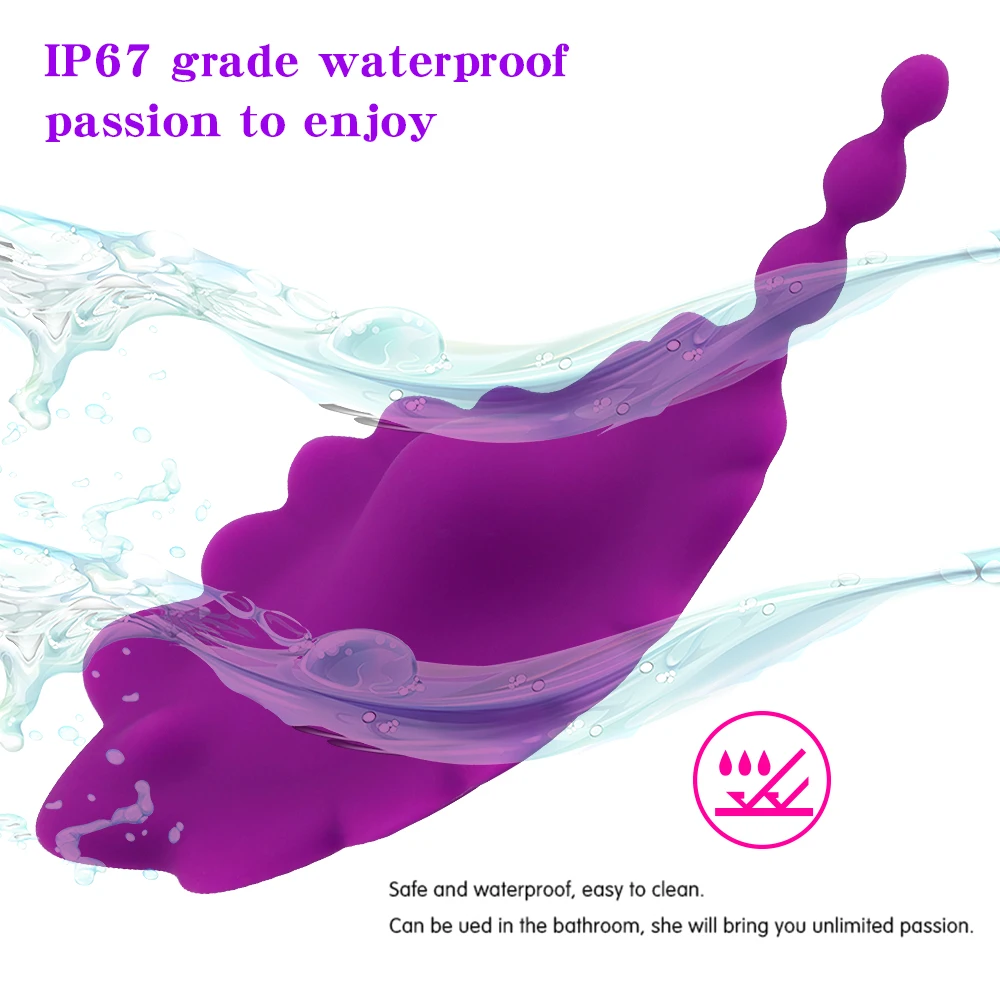 Носимый Вагинальный Массажер трусики аккумуляторные секс игрушки для клитора