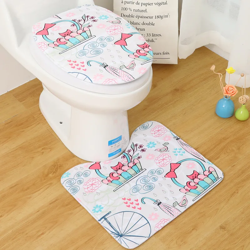 Милые туфли-лодочки для девочки с симпатичным мультипликационным принтом 2