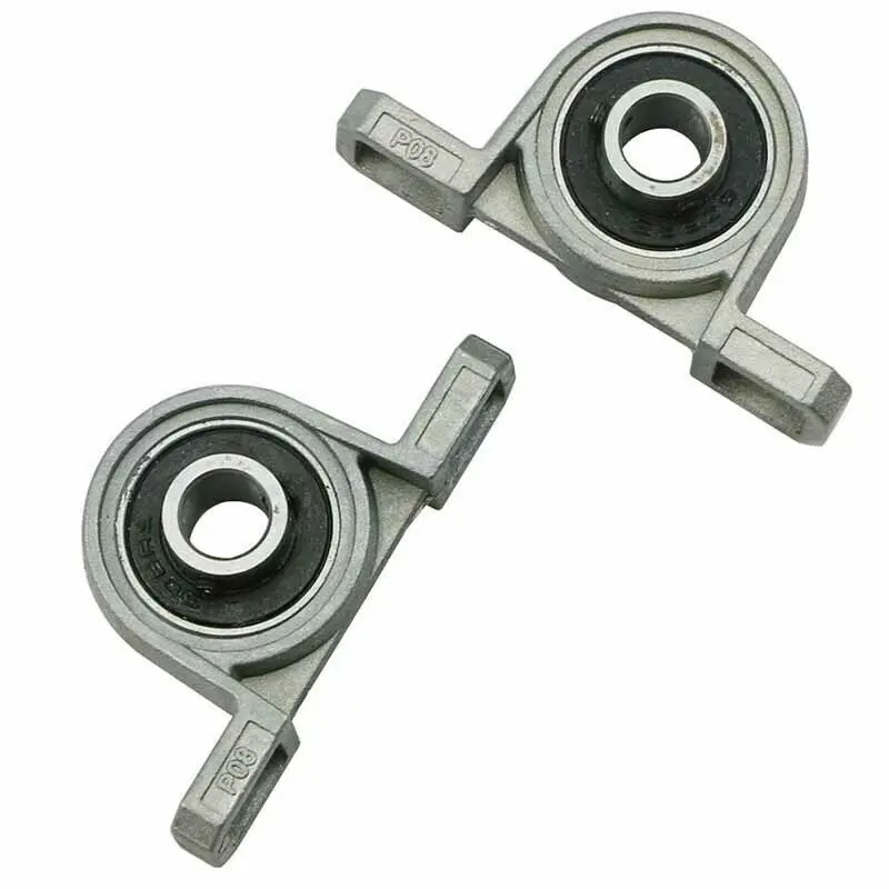 

Industrial Bearing Block 4Pcs KP08 Zinc Alloy Mounted Ball Inner ring Automation