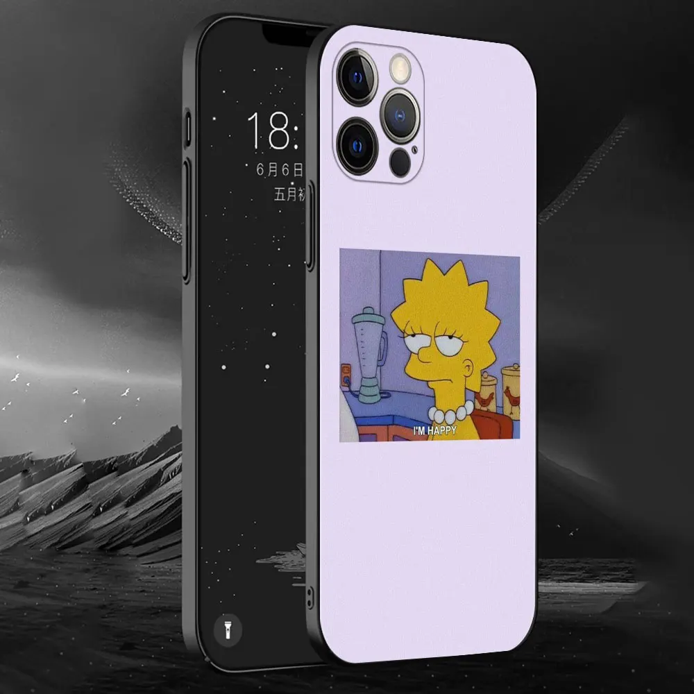 Симпатичный чехол с симпатичными чехлами для iPhone 11 12 Pro 13 Max Mini мягкие силиконовые