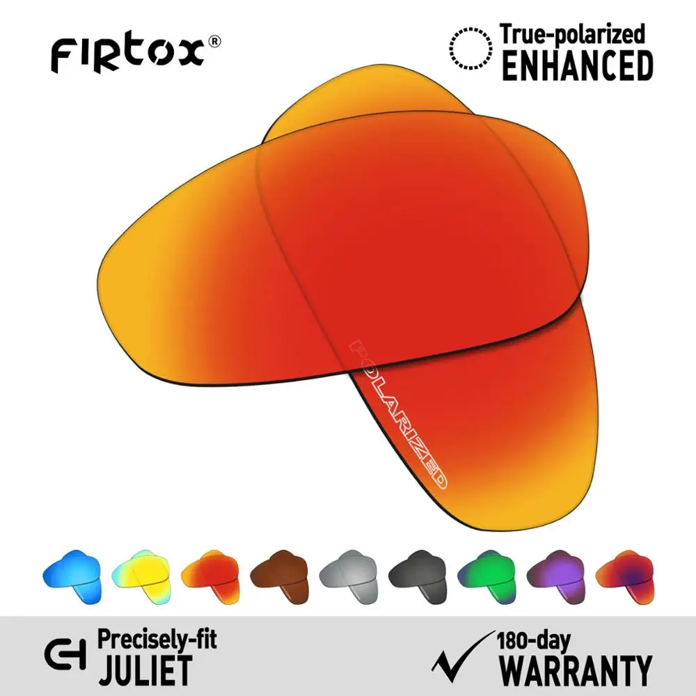 Поляризованные солнцезащитные очки Firtox Anti Seawater для Oakley Juliet (только линзы)