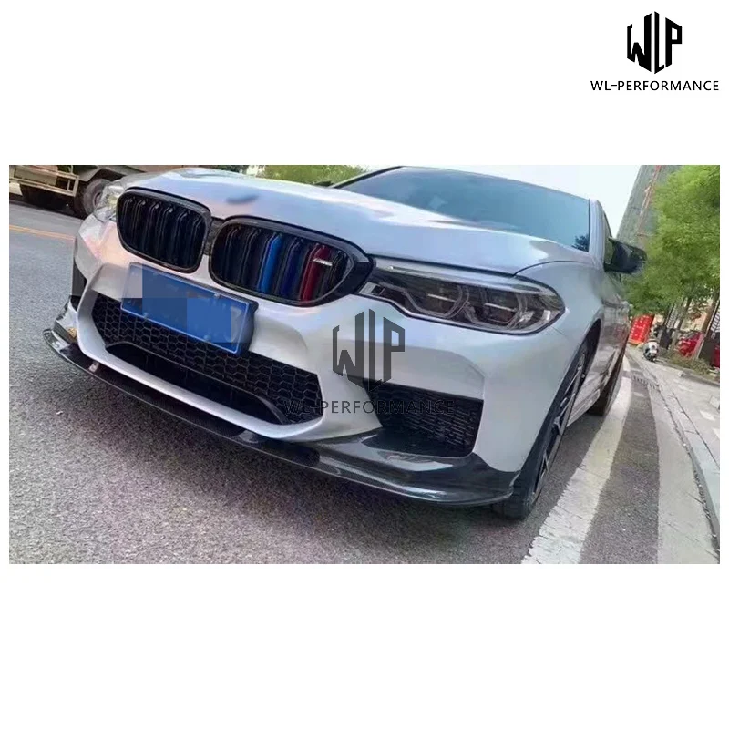 G30 G38 M5 Style High Quality Carbon Fiber Front Bumper Lip for Bmw F90 3d Car Body Kit 2018 2019 | Автомобили и мотоциклы