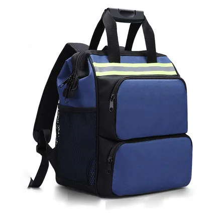 Вместительный рюкзак для инструментов электрика Многофункциональный