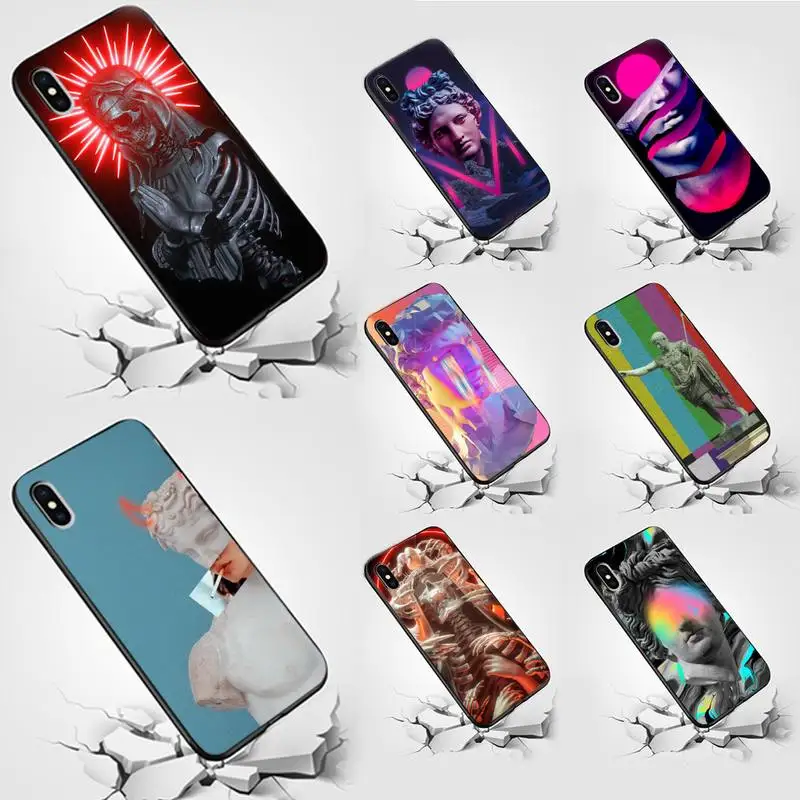 

Art David lines Shell Phone Case for honor 8A 9 10 10 x Lite 5A 7A 8x 9x Pro 20 7c 8c PLAY smart Cover coque