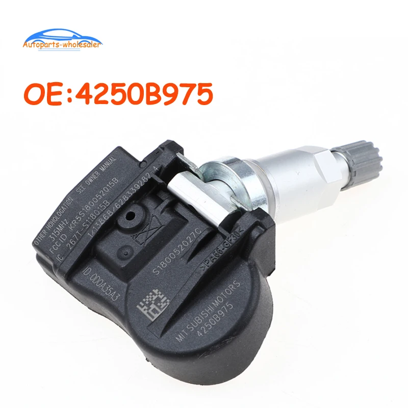 Новинка Автомобильный датчик давления в шинах Mitsubishi Φ MIRAGE OUTLANDER TPMS Монитор 4250B975 315