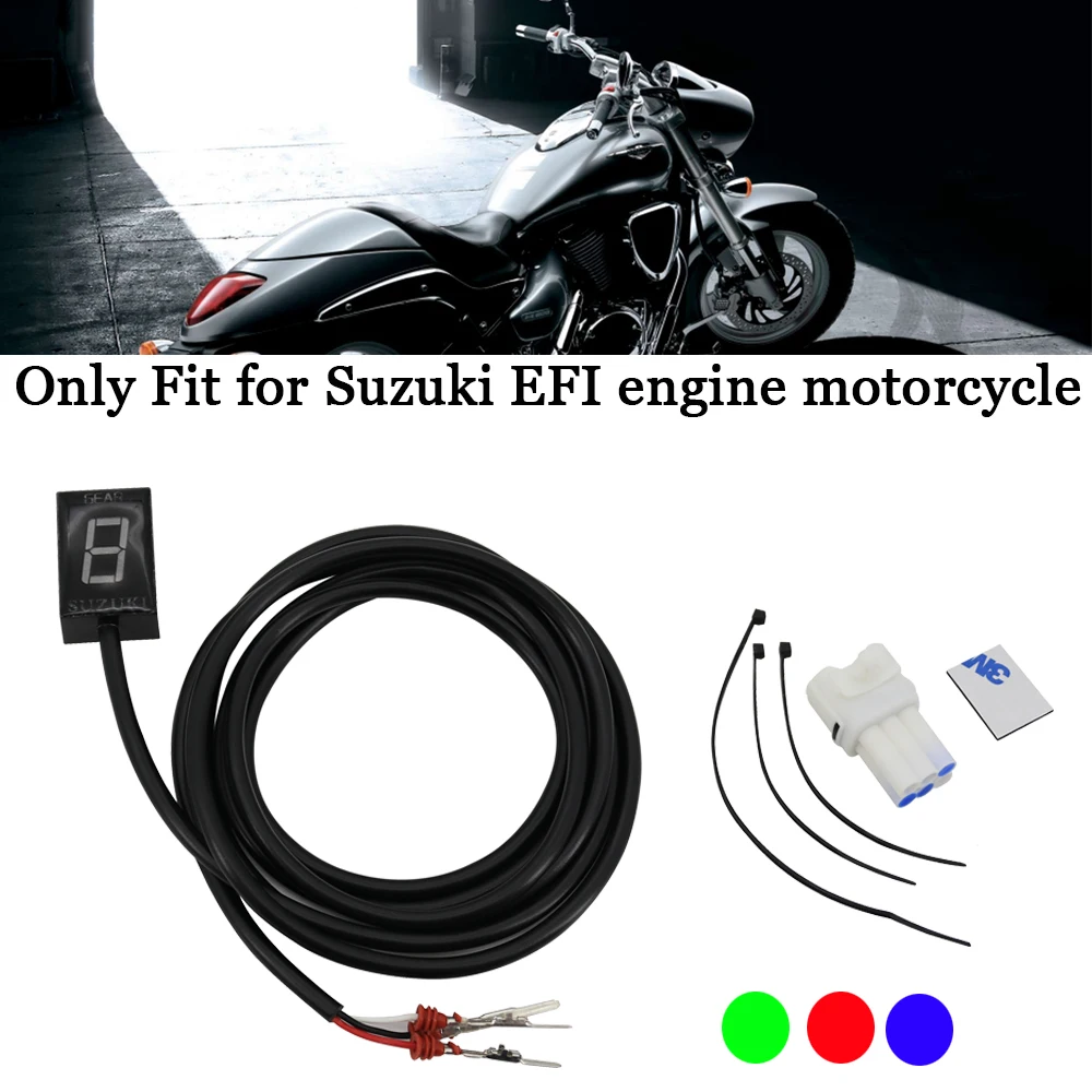 Индикатор скорости двигателя для Suzuki V открытый GSXR600 SV650 750 Alconstar 1 6 уровня