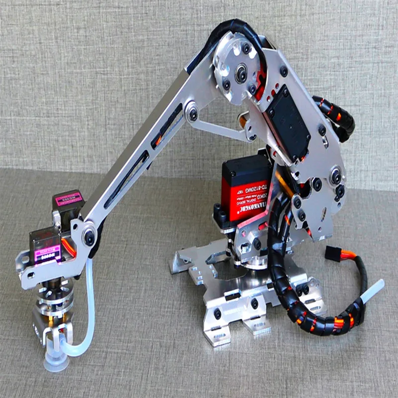 Robot Arm Robot Arm Multi-DOF Manipulator Industrial Robot Model Six-axis Robot
