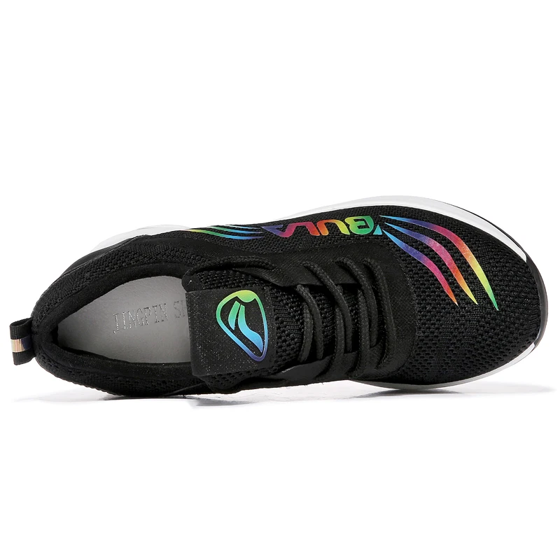 

2020 High Quality Fashion Women Shoes High Heels Height Increasing Casual Shoes Woman Sneakers Sport Shoes For Women