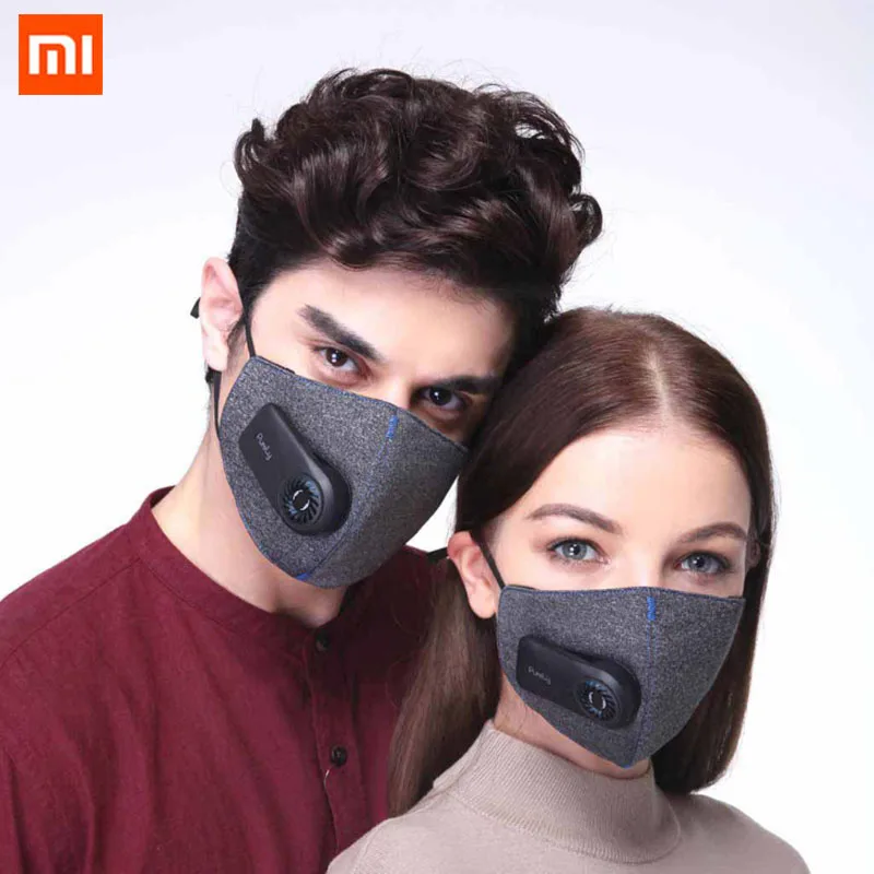 Настоящая электрическая маска Xiaomi Mijia Pear для свежего воздуха классический стиль