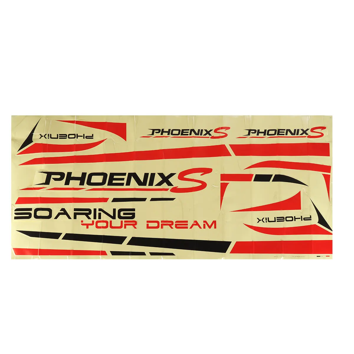 P7420703 Sticker Decal for VolantexRC PhoenixS 742-7 / 742-3 / 742-6