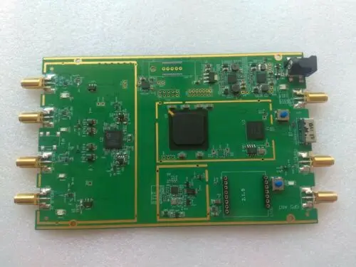 GNURadio AD9361 RF 6 ГГц SDR программно определяемое радио USB 3 0 Совместимость с B210 |