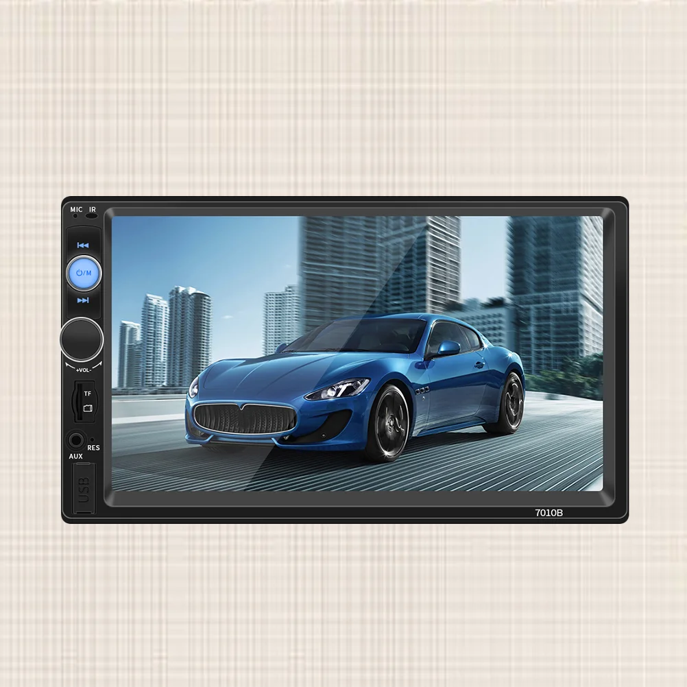 

7-дюймовый автомобильный mp5-плеер, GPS-навигация, Mp3 радио, AIO-машина