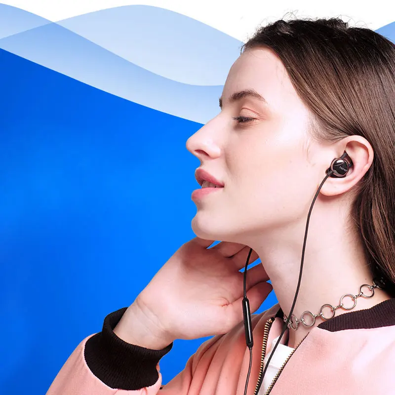 Наушники HONOR Mood наушники AM16 вкладыши кабель управления Спортивная гарнитура игра