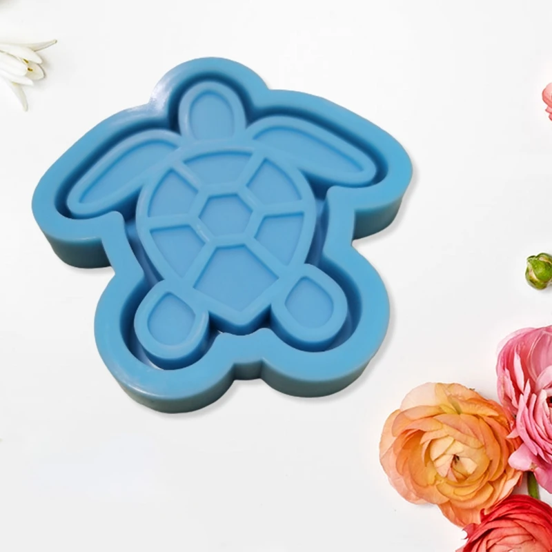 

Tortoise Box Casting Silicone Mould DIY Crafts Storage Container Making Epoxy Resin Mold