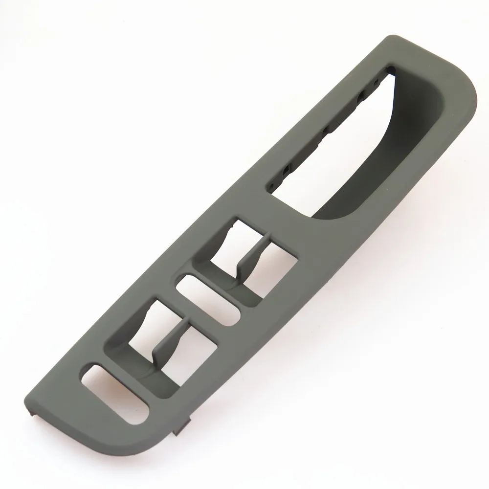 

SCJYRXS Gray Door Window Glass Master Control Switch Frame Cover For VW Bora Golf 4 Passat B5 3B 3B1867171 3B1 867 171 E