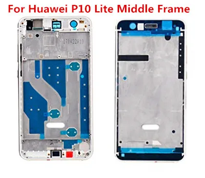 

Средняя рамка для Huawei P10 Lite средняя рамка Крышка корпуса для WAS-LX2J WAS-LX2 WAS-LX1A WAS-L03T