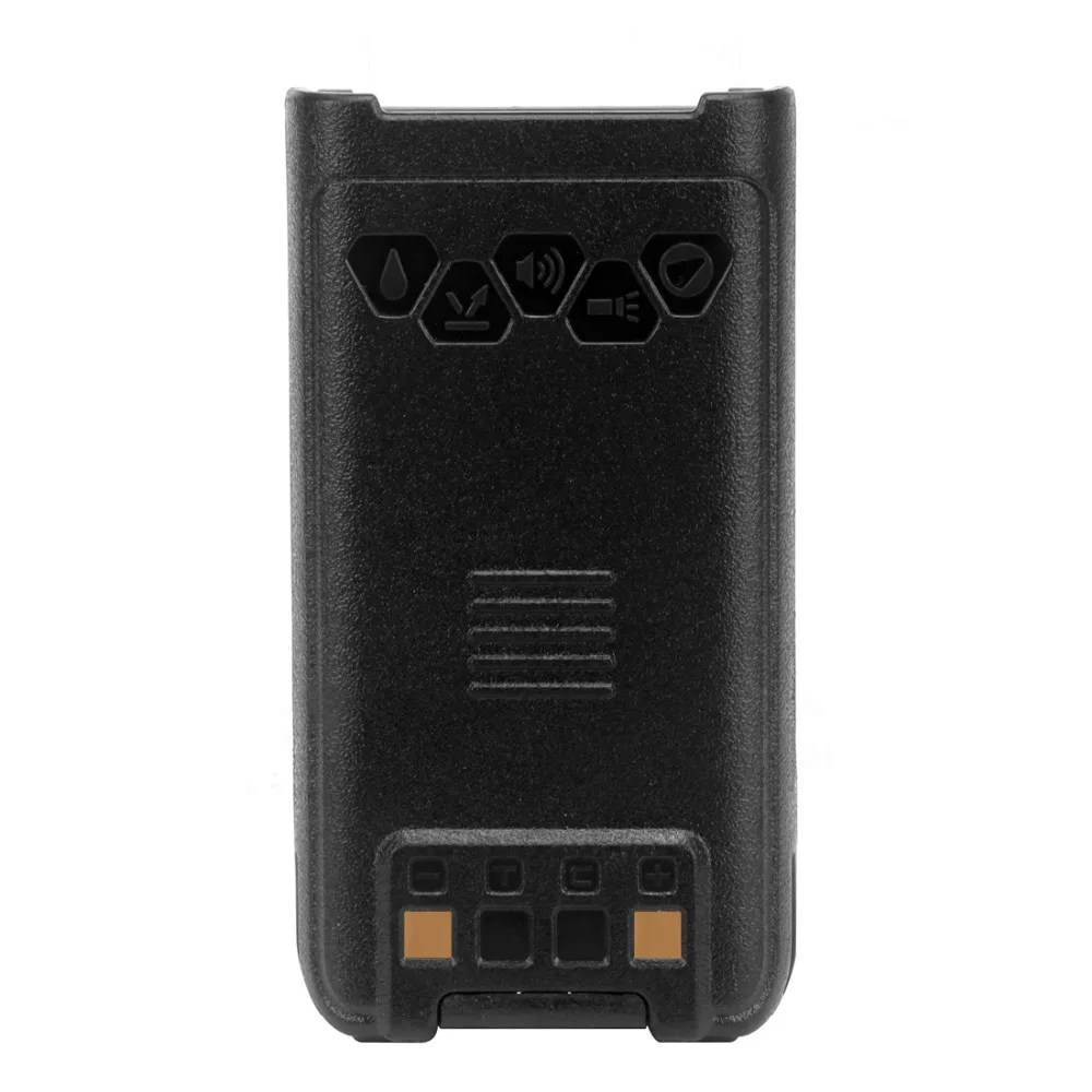 Baofeng UV-9R Водонепроницаемая рация IP67 5 Вт двухсторонняя радиостанция UHF VHF наружная Двухдиапазонная рация