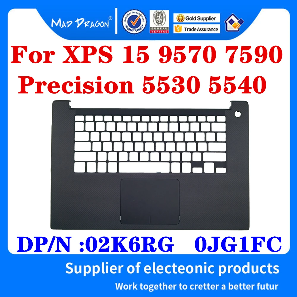      02K6RG 2K6RG 0JG1FC JG1FC  Dell XPS 15 9570 7590 / Precision 5530 5540   