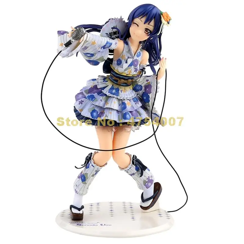 Аниме love live! Школьный идол проект sonoda umi халат ПВХ экшн фигурка Коллекционная