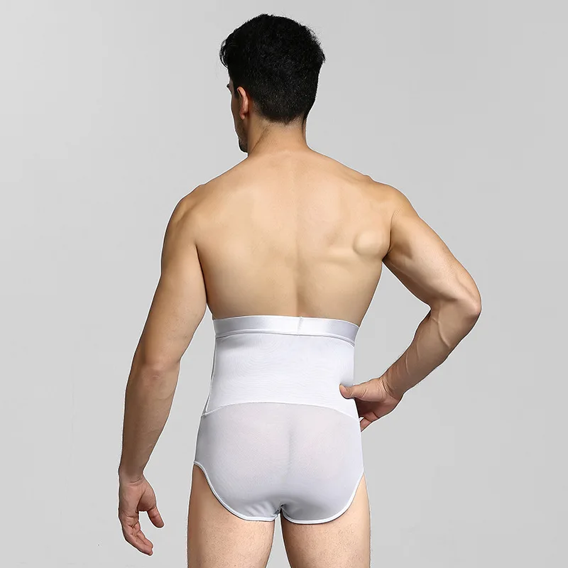 

Men Slimming Underwear Body Shapers Control Panties Slimming Shapewear Underpants Waist Trainer Corset Waist Slimming Belt