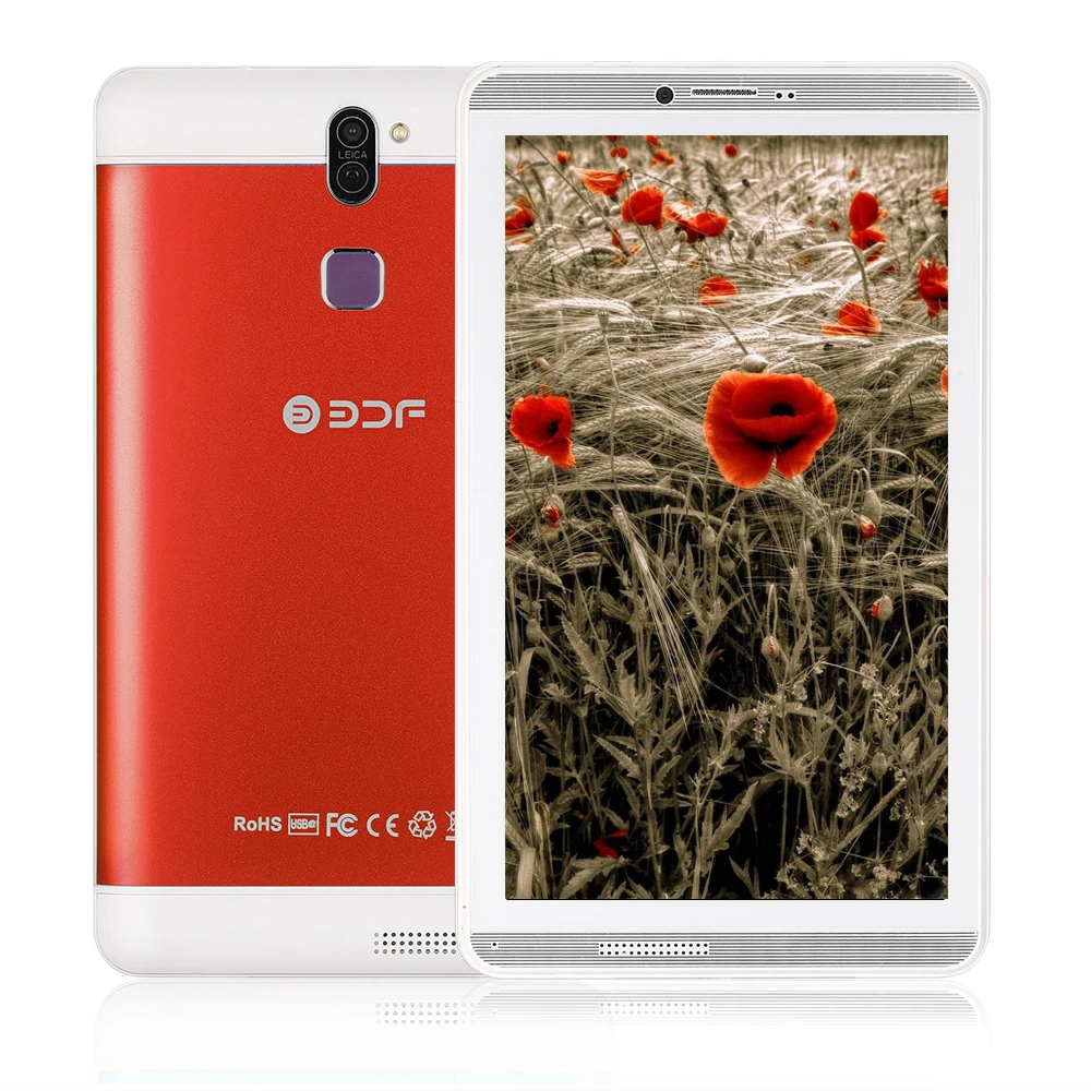 Планшет с 7-дюймовым дисплеем четырёхъядерным процессором Android 6 0 ОЗУ 1 ГБ ПЗУ 16