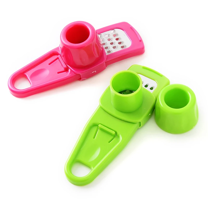 

1PC Multi Functional Ginger Garlic Grinding Grater Planer Slicer Cutter Cooking Tool Utensils Garlic Peeler Kitchen Accessories