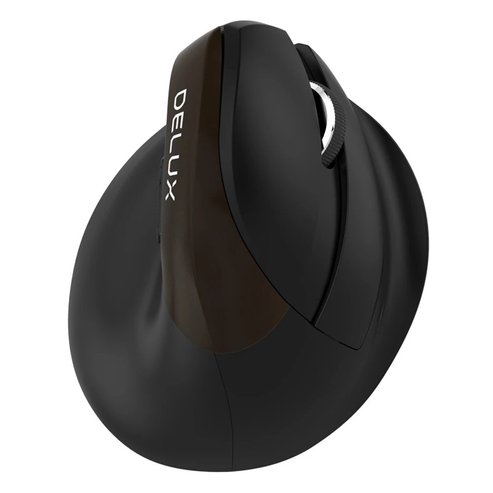 Мышь Вертикальная аккумуляторная M618 4 0 DPI бесшумная Bluetooth 2400|Мыши| |